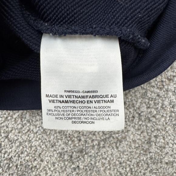 Nike Sweatshirt Womens Small Crewneck Pullover Versa Open Back 938901-451 - Picture 6 of 11